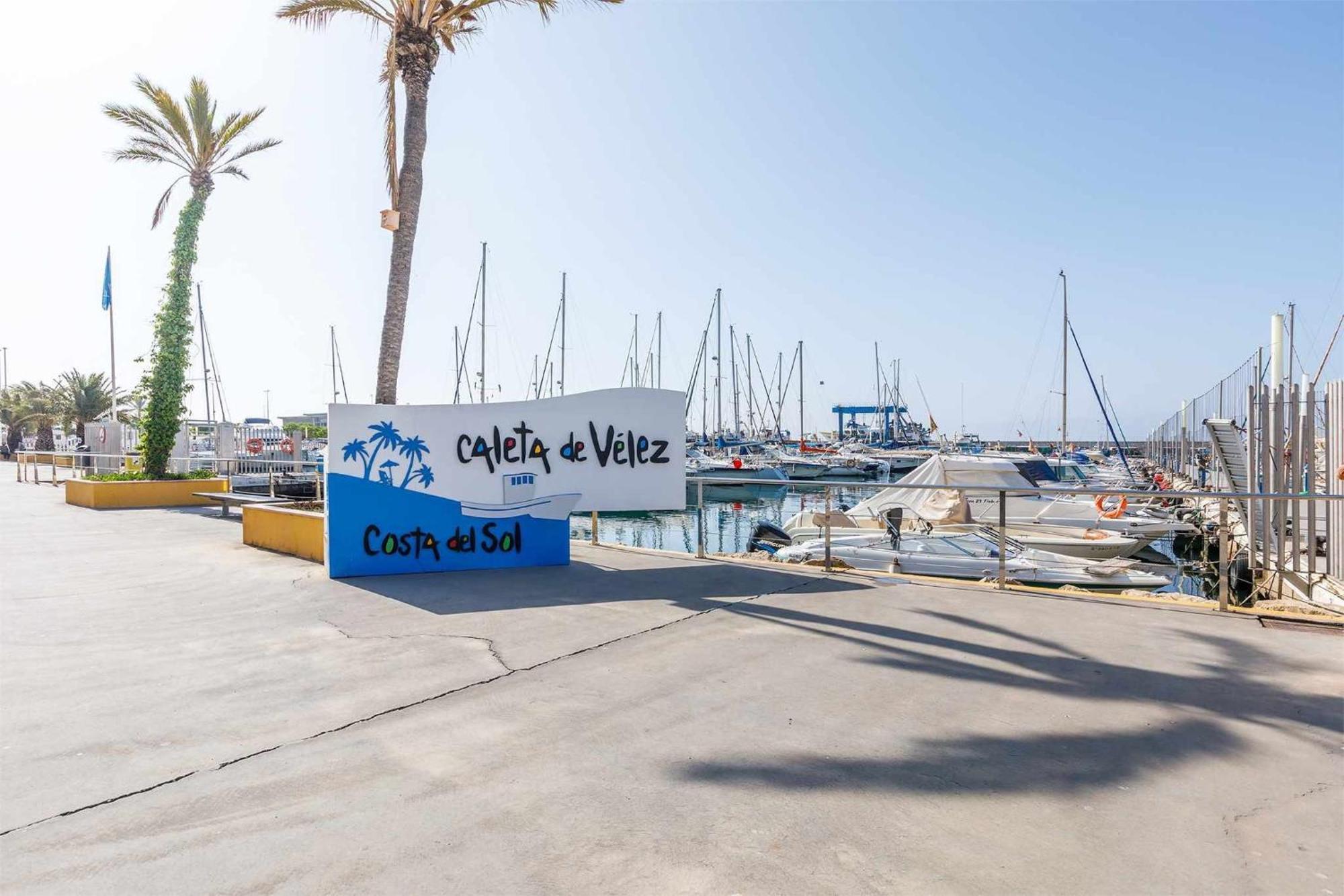 A&N Seaport 1B Διαμέρισμα Caleta De Velez Εξωτερικό φωτογραφία